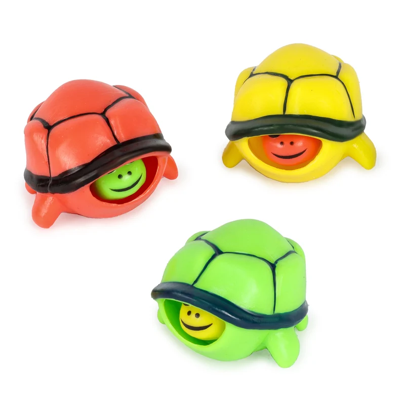 Keycraft Pop Head Turtles Assorted Styles