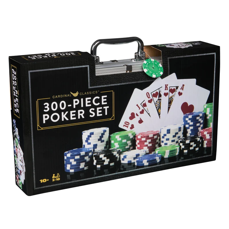 Cardinal Classics Poker Set 300 Pieces