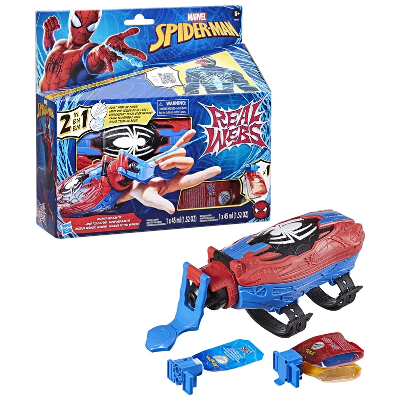 Marvel Spider-Man  Real Webs Ultimate Web Blaster