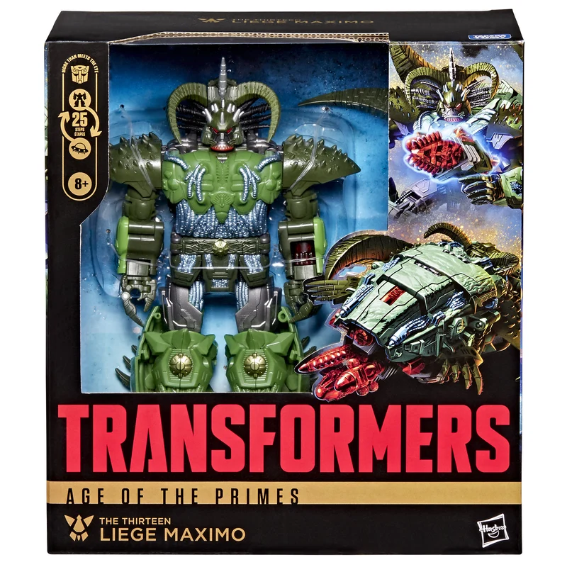 Transformers Age of the Primes Leader Class The Thirteen Liege Maximo Action Figure