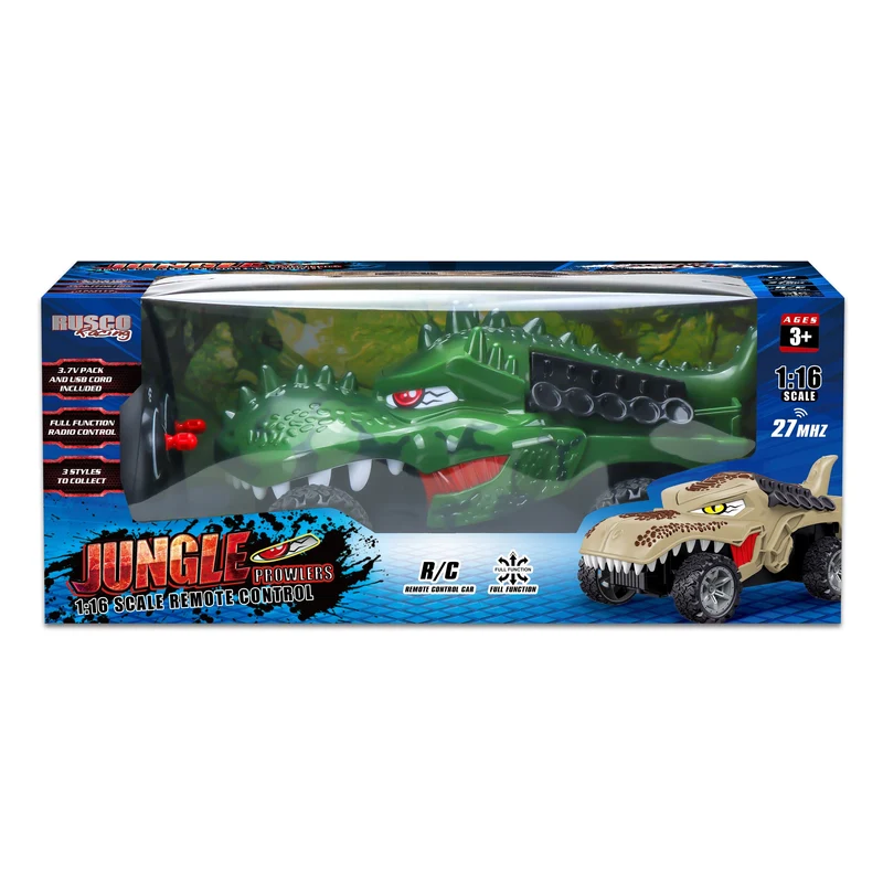 Rusco Racing 1:16 Jungle Prowler Remote Control Vehicle Assorted Styles