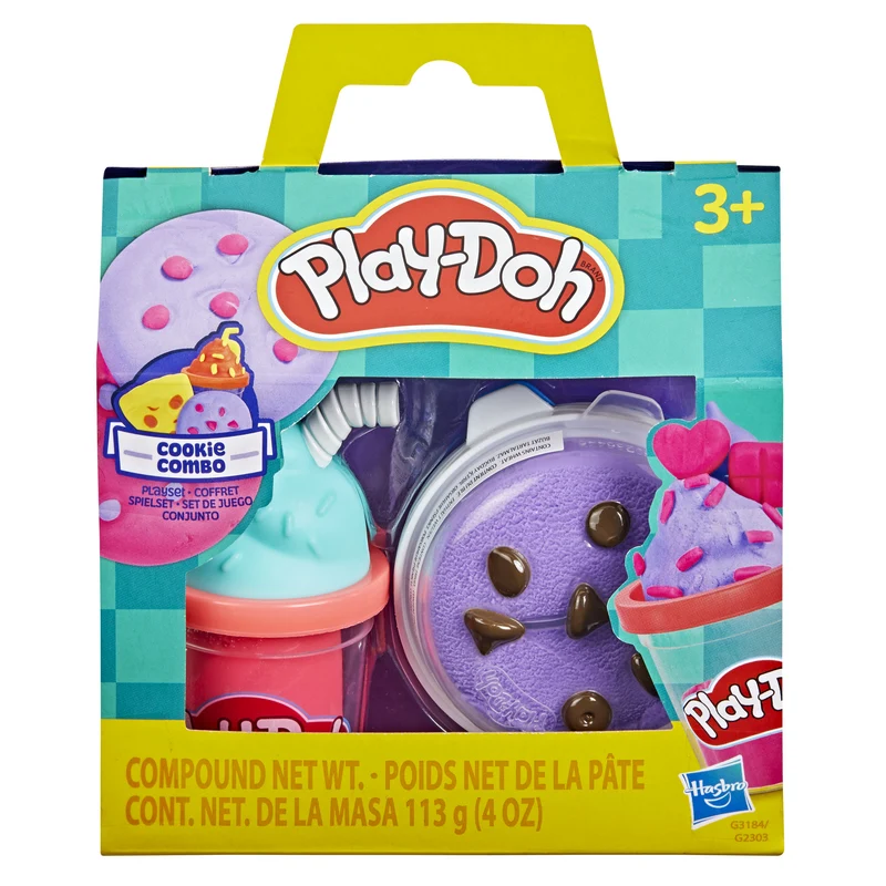 Play-Doh Treats To Go Cookie Combo Playset