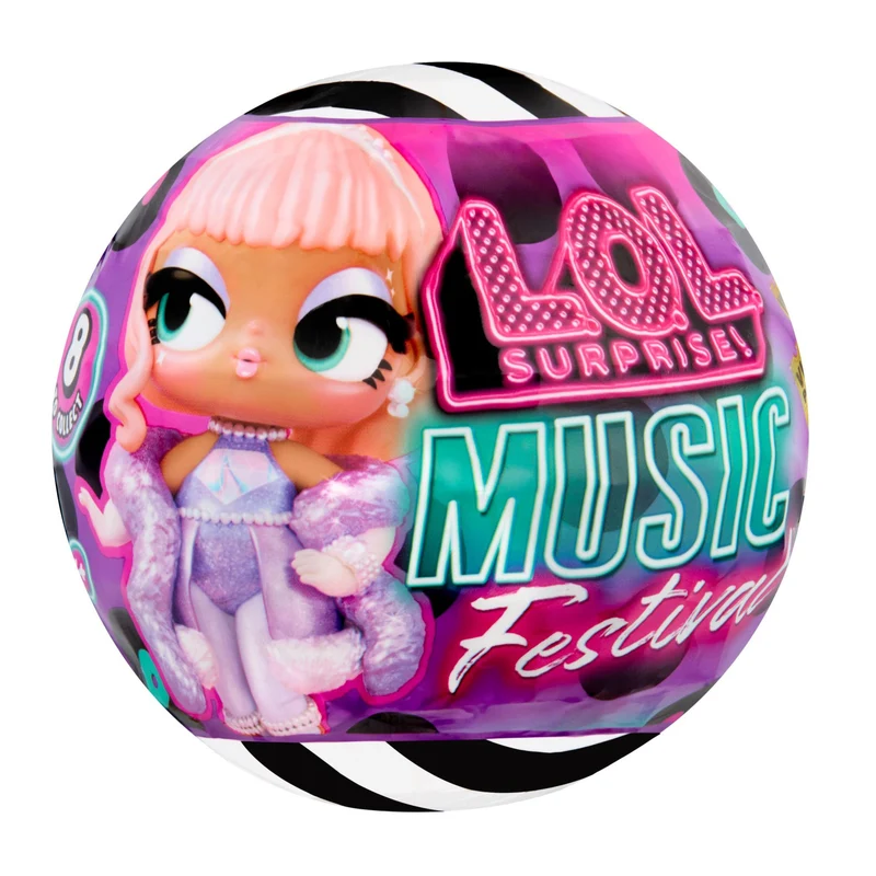 L.O.L Surprise Music Festival Tots Assorted Styles