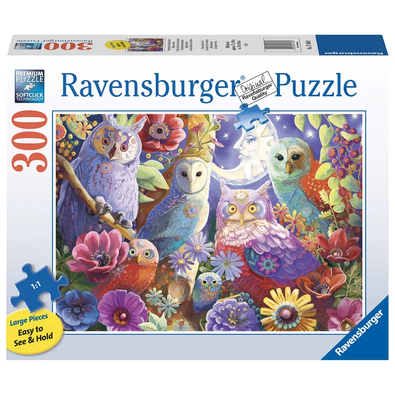 Ravensburger Night Owl Hoot Large 300 Piece