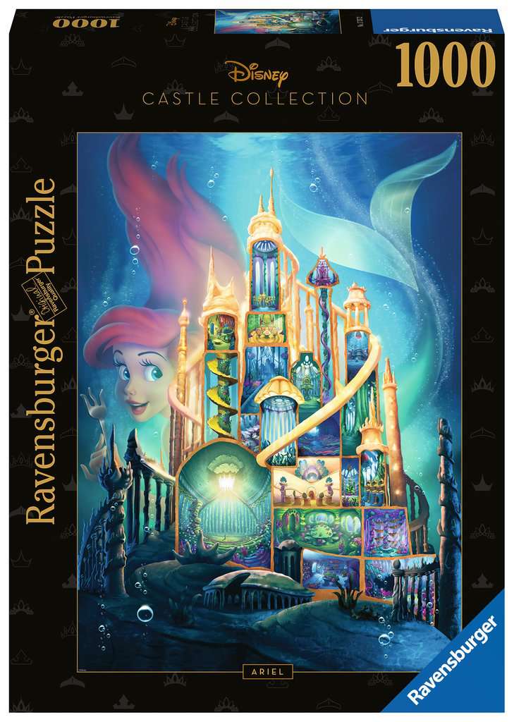 Ravensburger Disney Castles Ariel 1000 Piece