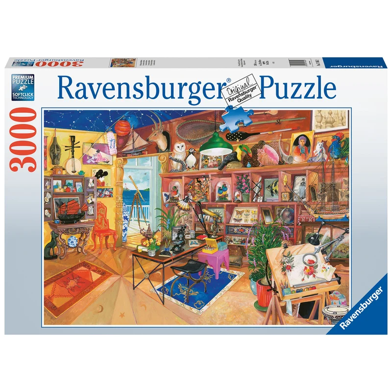 Ravensburger The Curious Collection 3000 Piece