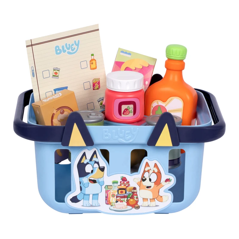 Bluey Shopping Basket