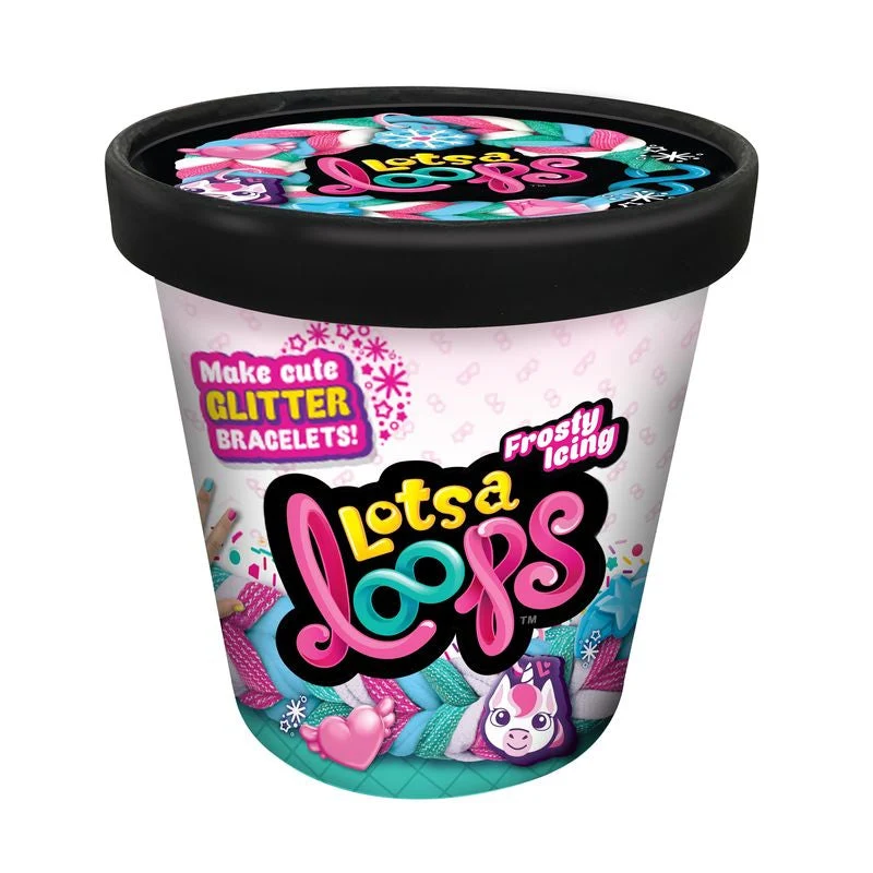 Lotsaloops Loopy Tub Assorted Styles