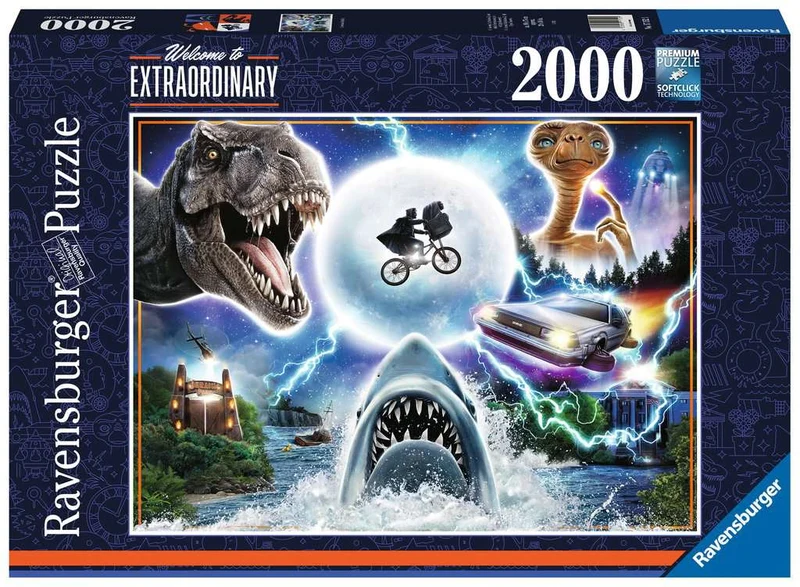 Ravensburger Universal & Amblin 2000 Piece