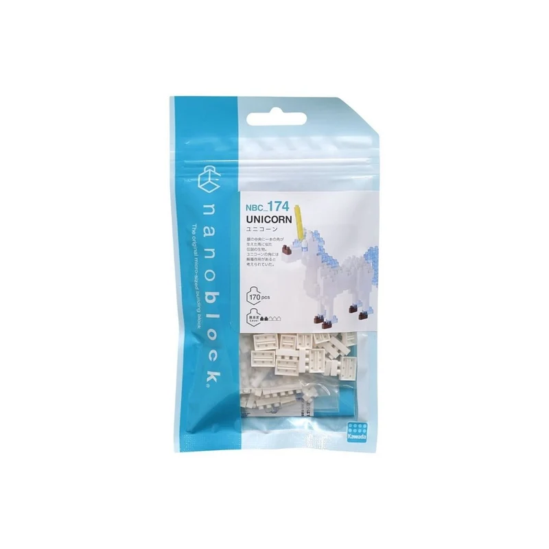Nanoblock - Unicorn