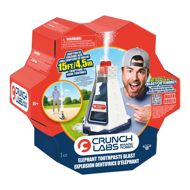 CrunchLabs Elephant Toothpaste Blast Geyser