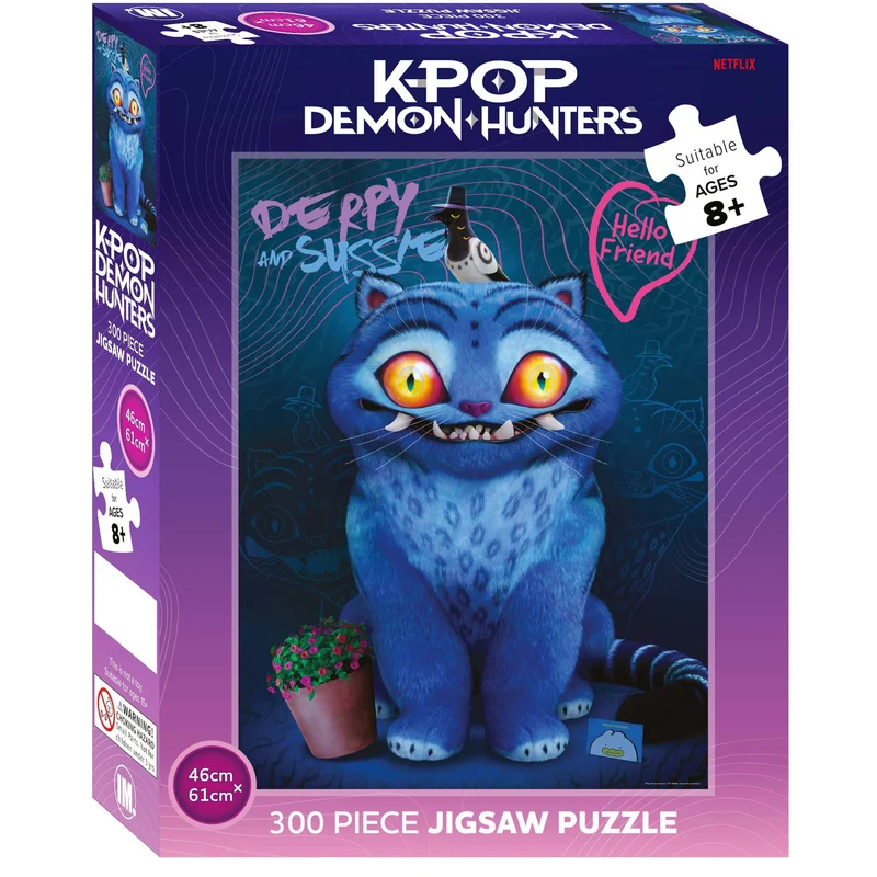 KPop Demon Hunters 300 Piece Jigsaw Puzzle - Derpy & Sussie