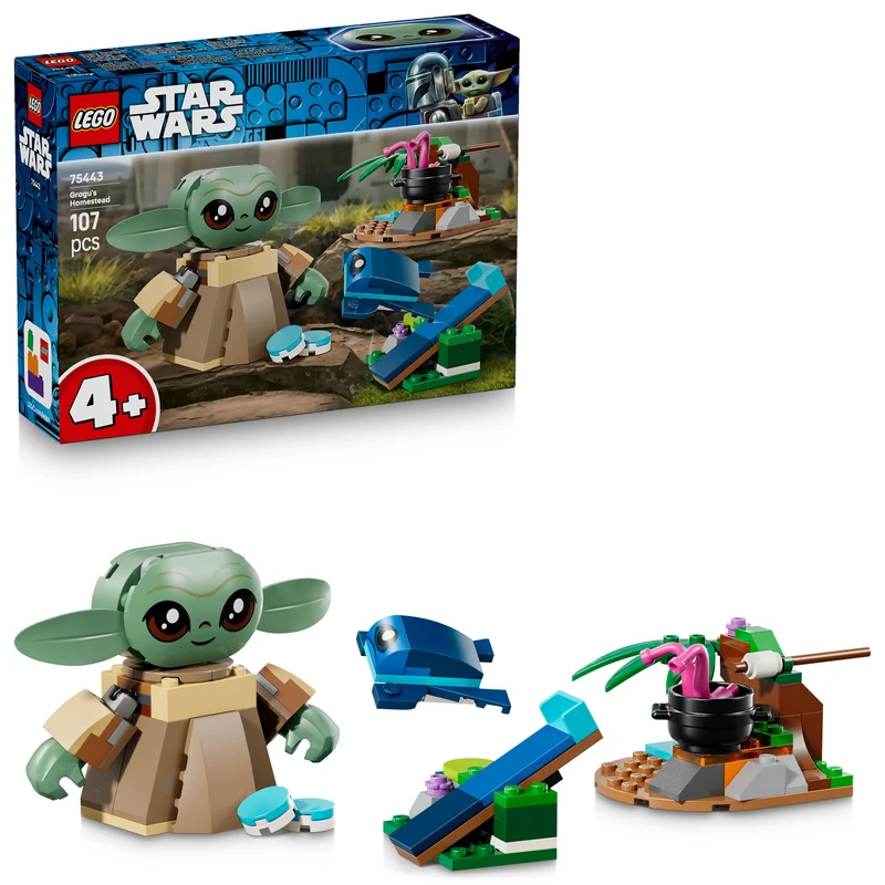 LEGO Star Wars Grogu's Homestead