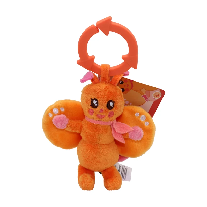 Emma Memma Re-Softable Bag Tag - Butterfly