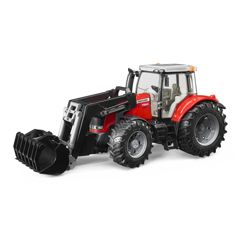 Bruder 3047 Massey Ferguson 7600 with Front Loader