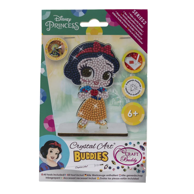 Crystal Art Buddies - Snow White