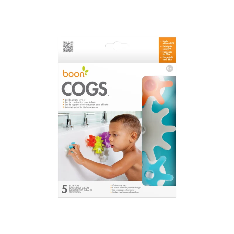 Boon Cogs Building Bath Toy Set