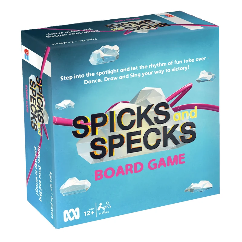 Spicks And Specks Board Game