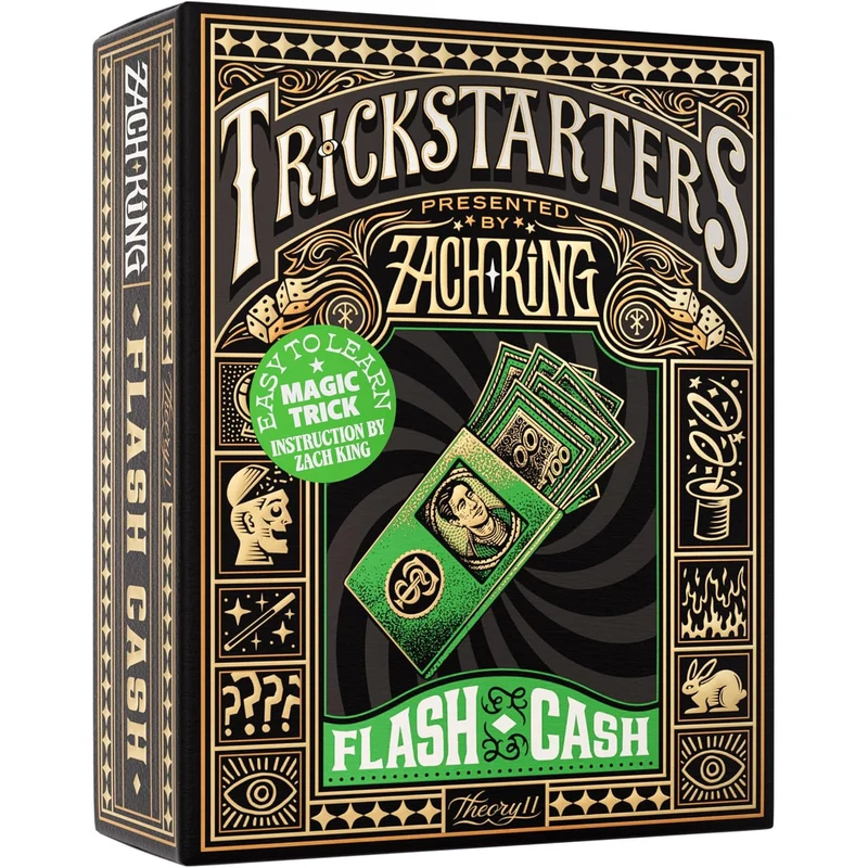 Trickstarters By Zach King - Flash Cash