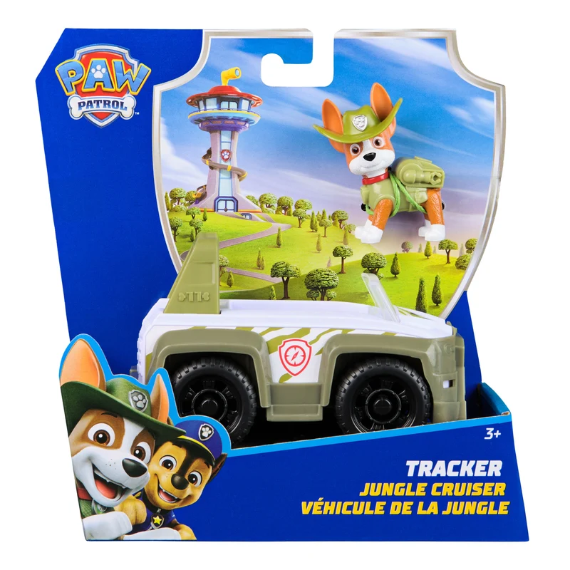 PAW Patrol Basic Rescue Vehicle Tracker