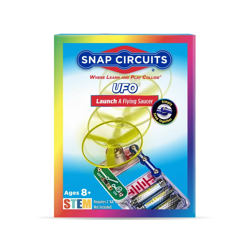 Snap Circuits UFO Electronic Toy Set