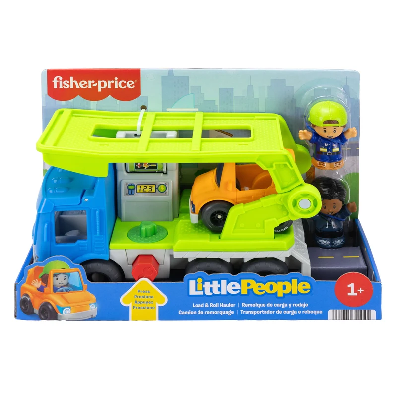Fisher-Price Little People Let's Go Hauler
