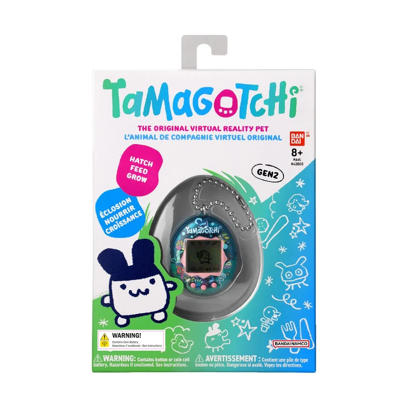 Tamagotchi Original Virtual Reality Pet - Ocean