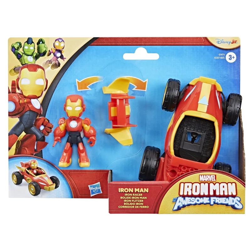 Marvel Iron Man And His Awesome Friends - Iron
Man Racer