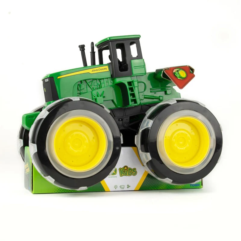 John Deere Monster Treads Light Wheels 4WD Tractor