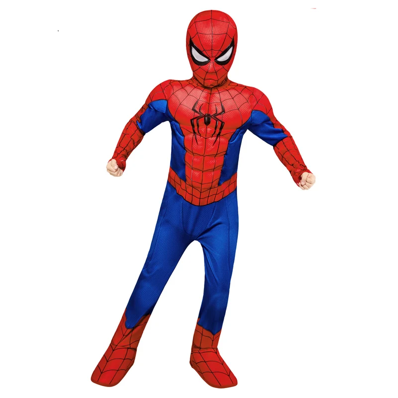 Marvel Spider-Man Brand New Day Deluxe Costume - Size 6-8