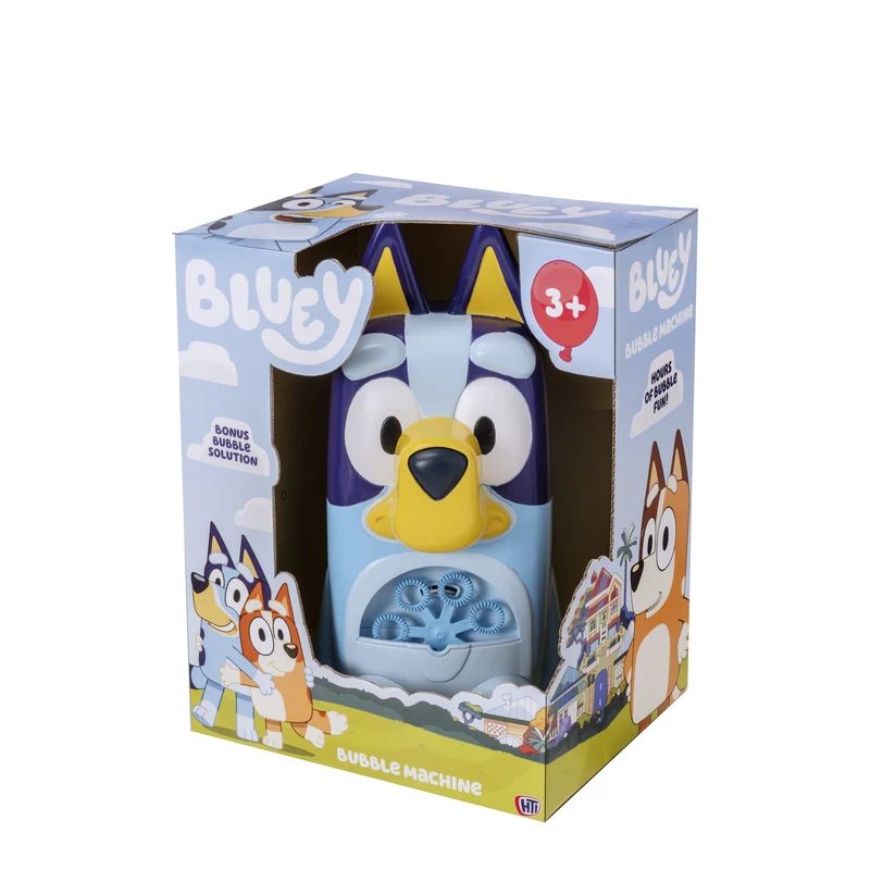 Bluey Bubble Machine
