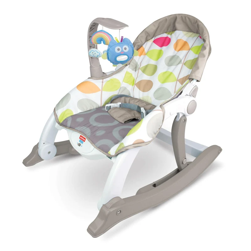 Winfun 2-In-1 Grow-With-Me Rocking Chair