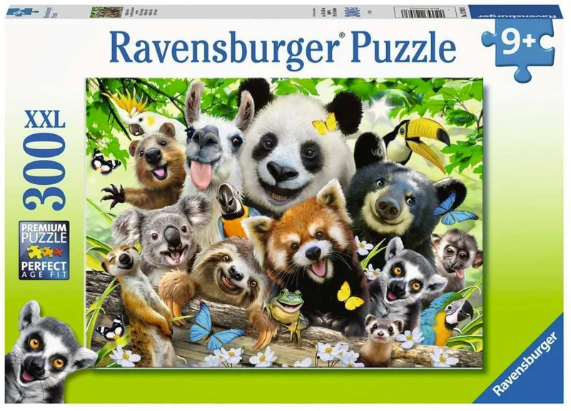 Ravensburger Wildlife Selfie 300 Piece