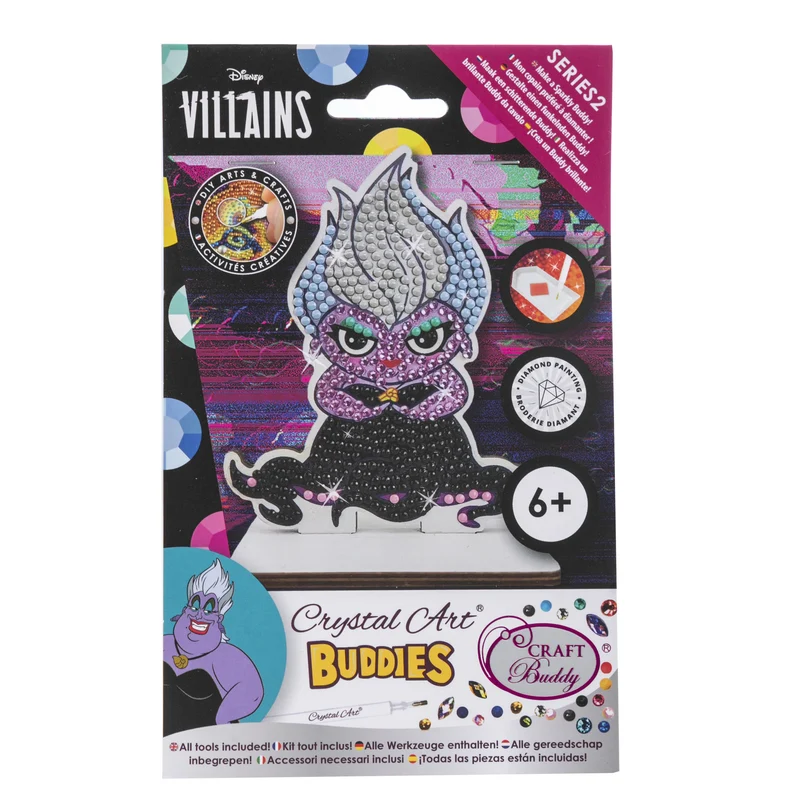 Crystal Art Buddies - Ursula