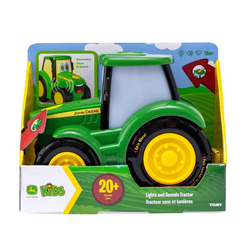 John Deere Lights & Sounds Johnny Tractor