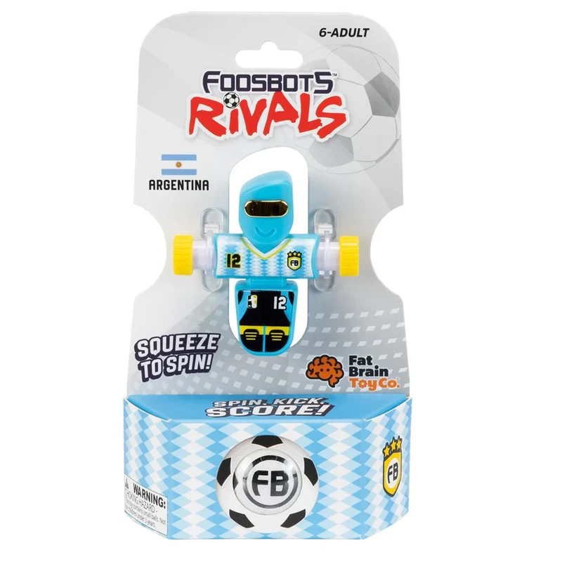 Fat Brain Toys Foosbots Rivals - Argentina