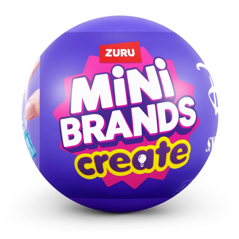 ZURU Mini Brands Create - Disney Snow Globes Series 1 Blind Capsule
