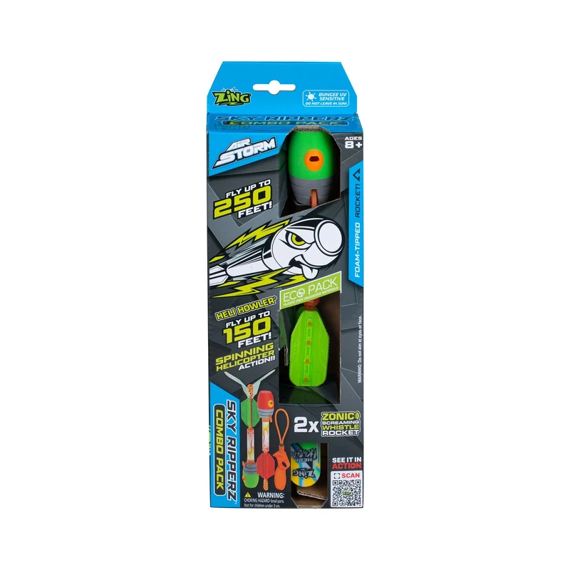 Zing Air Storm Sky Ripperz Combo Pack