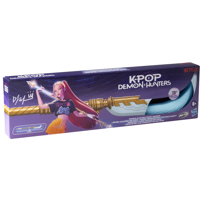 KPop Demon Hunters Mira's Curved Moon Sword