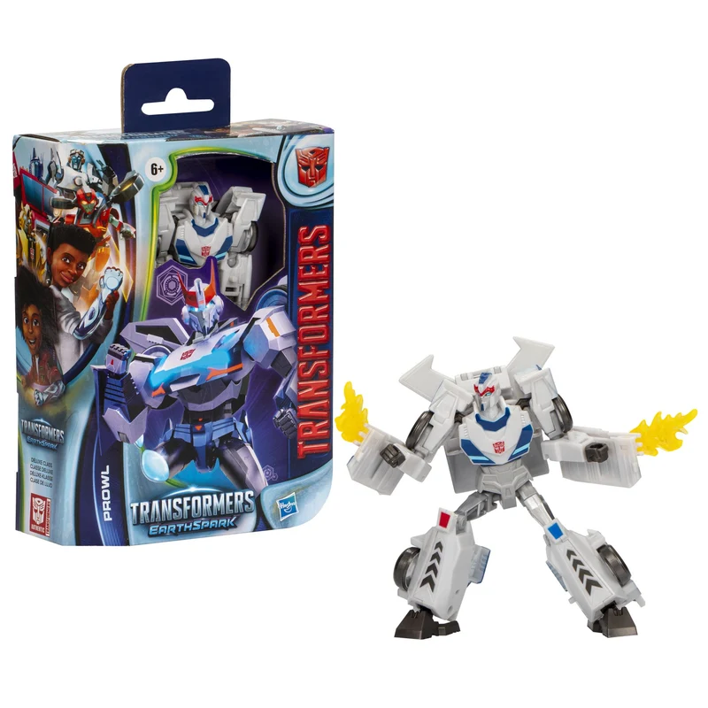 Transformers Earthspark Deluxe 5 Inch Figure - Prowl
