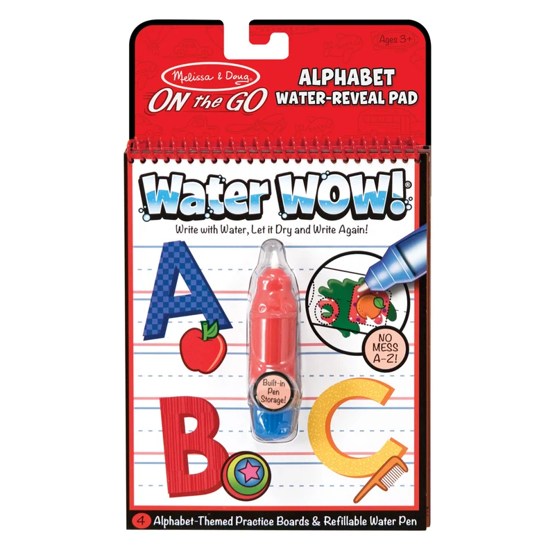 Melissa & Doug On The Go Water Wow! - Letters
