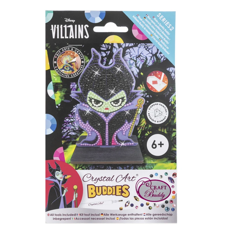 Crystal Art Buddies - Maleficent