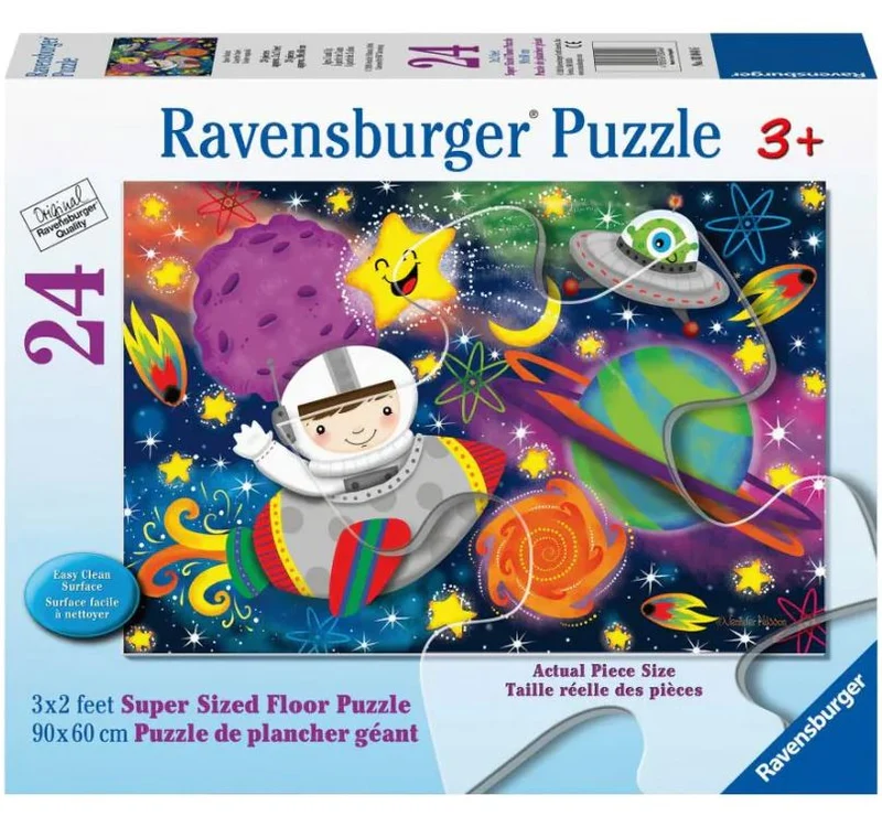 Ravensburger Space Rocket 24 Piece