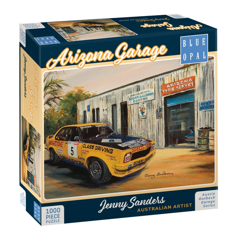 Blue Opal - Arizona Tyre Service Puzzle 1000 Piece
