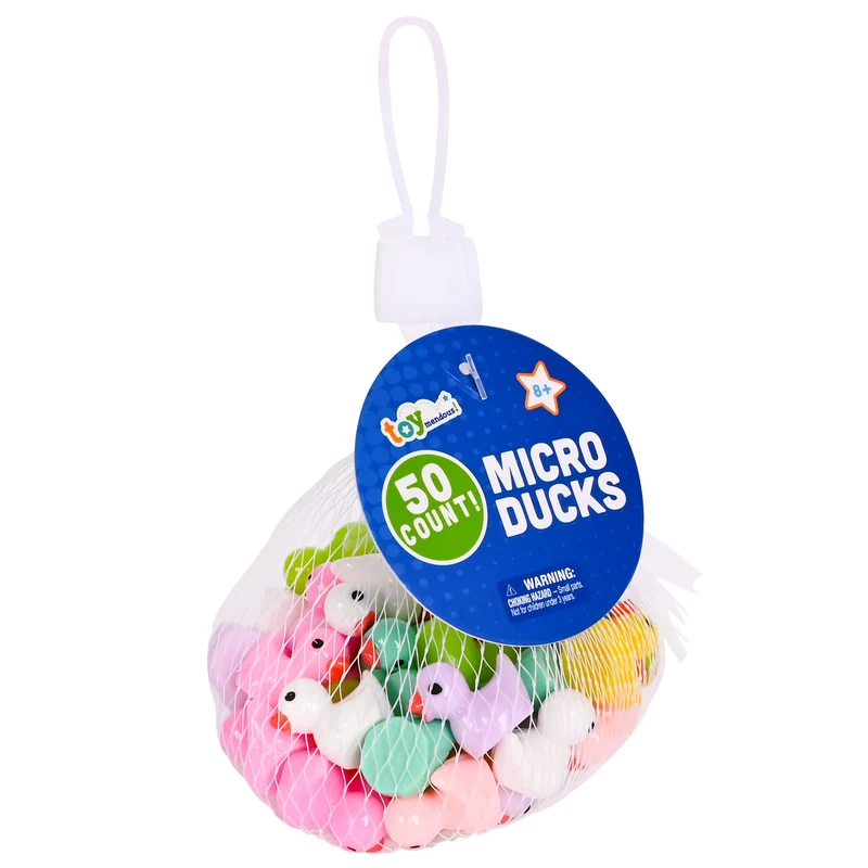 Toymendous Resin Micro Ducks 50 Pack