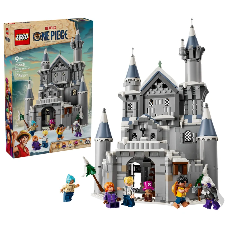 LEGO 75645 ONE PIECE Battle at Drum Castle