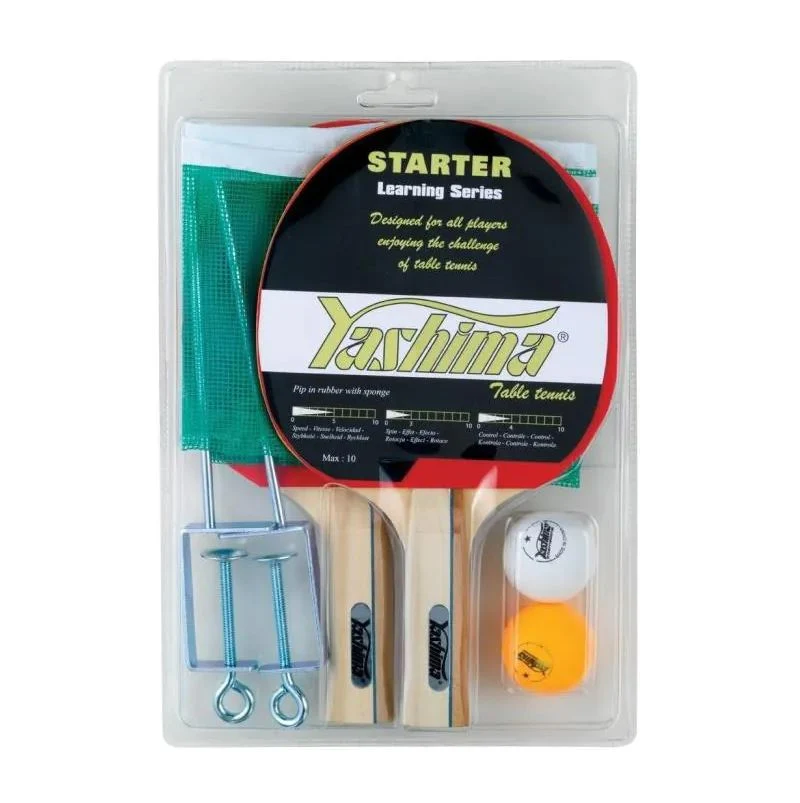 Yashima Table Tennis 2 Bats And Balls Set