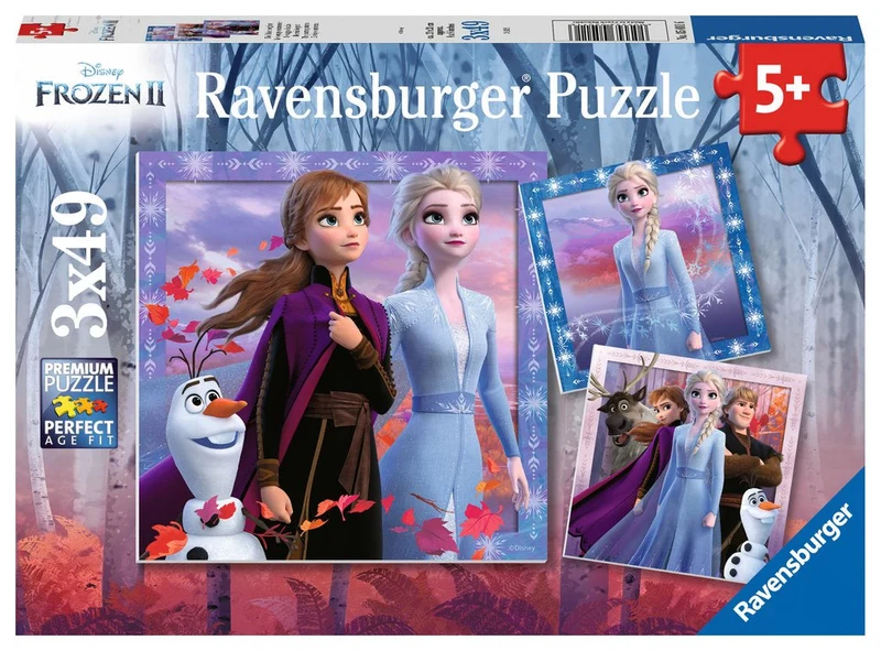 Ravensburger Disney Frozen II 3x49 Piece