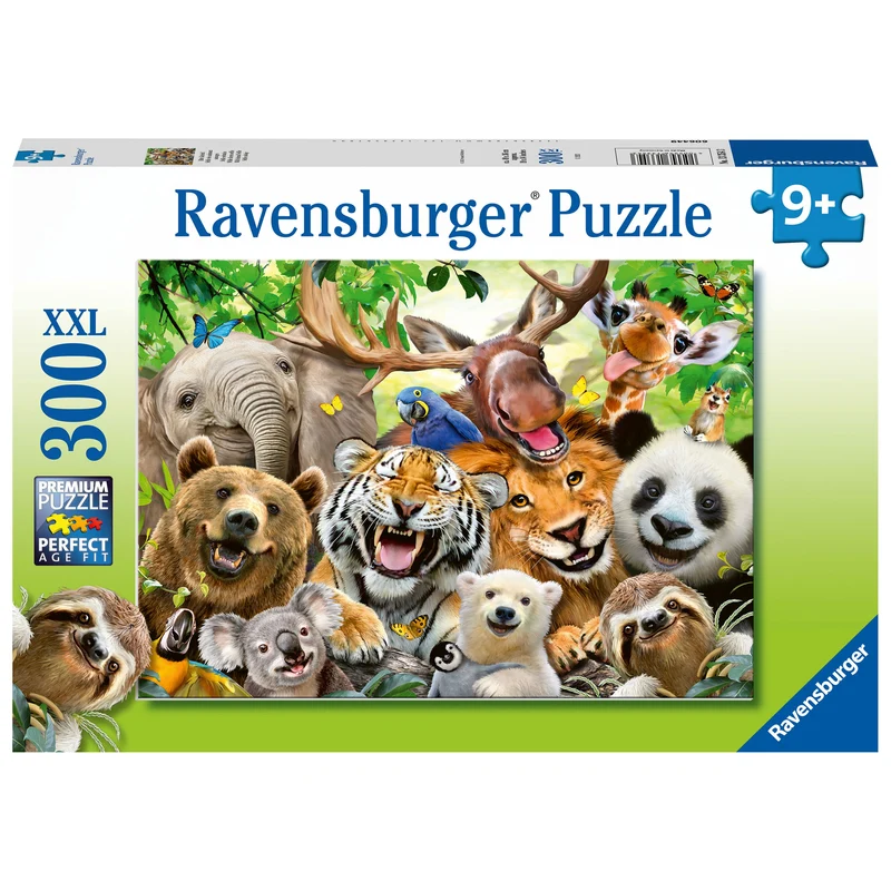 Ravensburger Wild Animal Selfie 300 Piece