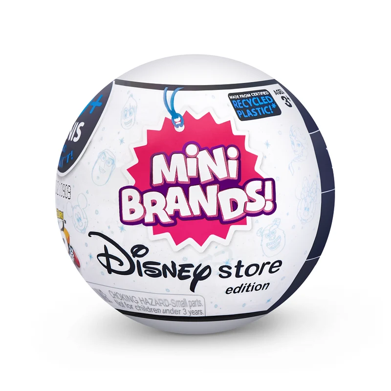ZURU Mini Brands Disney Store Series 1 Mystery Capsule